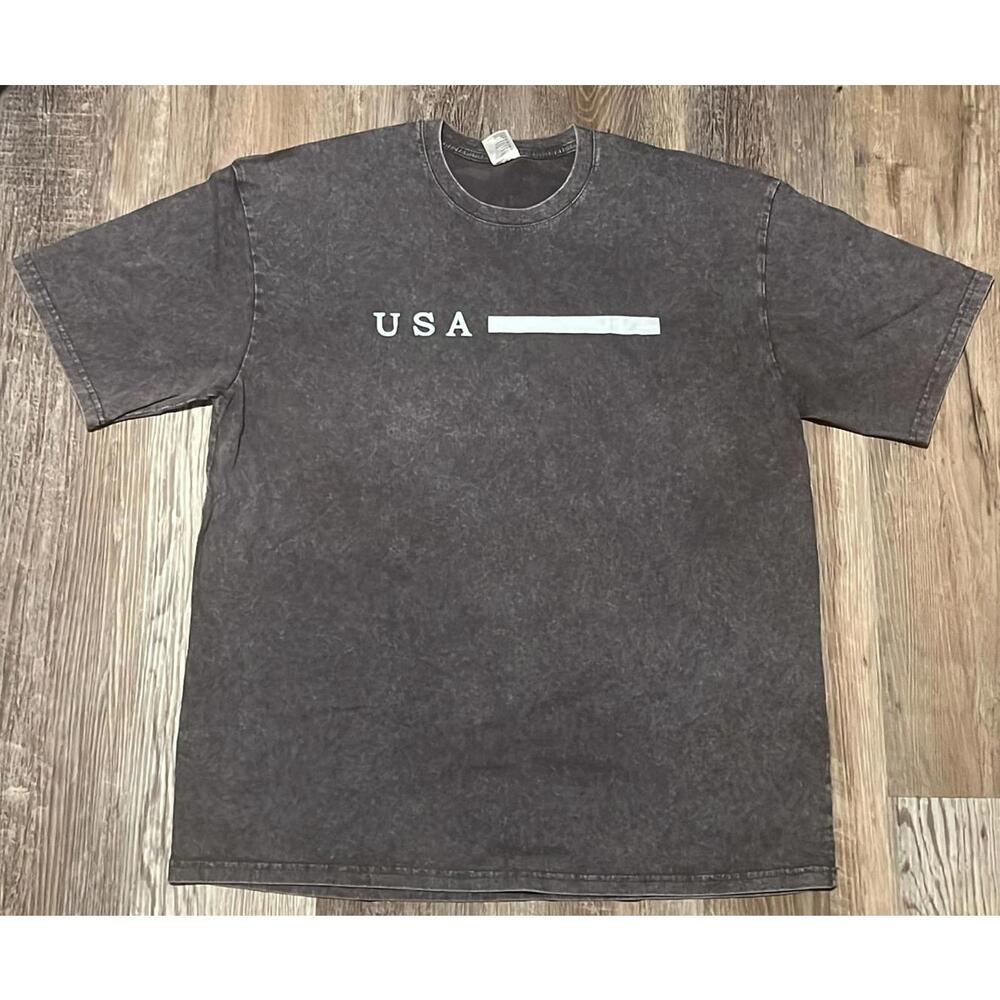 E#654-XL-cotton 100%, super soft, super comfy, graphic tee